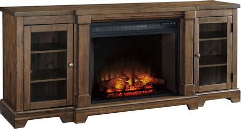 Camden&Wells - Quincy Log Fireplace TV Stand for TVs up to 75" - White. Color: White. Model: TV1480. SKU: 6508823. (4) $471.99. Shop for tv stand with fireplace 75 inch at Best Buy. Find low everyday prices and buy online for delivery or in-store pick-up. 
